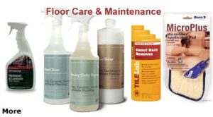 Floor Care | Maintenance Products