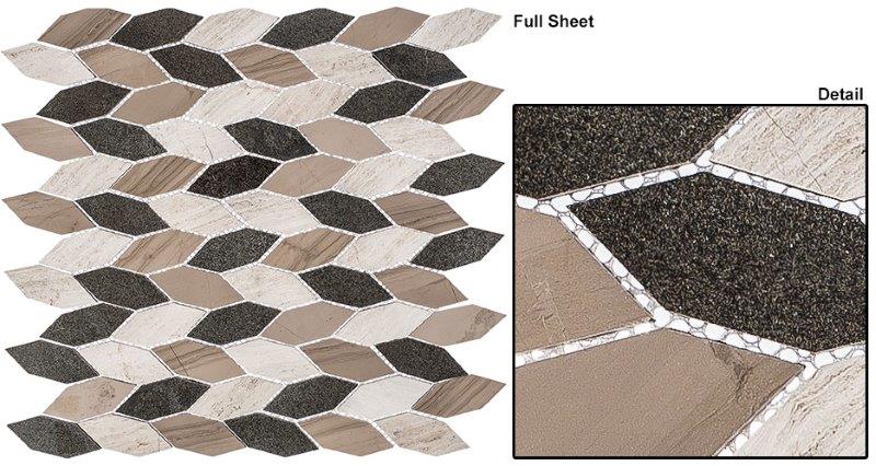 Glazzio Ceramic Tile | Porcelain | Stone Flooring | MacFloors | 925-866