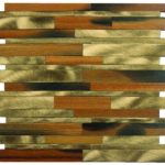 Baguette Catalpa Wood & Gold Aluminum Mix - MEMI51