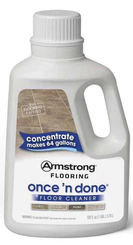Armstrong Once n Done Vinyl Floor Cleaner