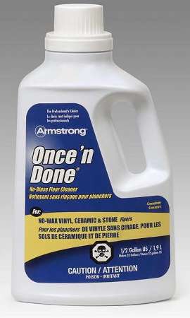 Armstrong S-330 Once N Done No-Rinse Floor Cleaner