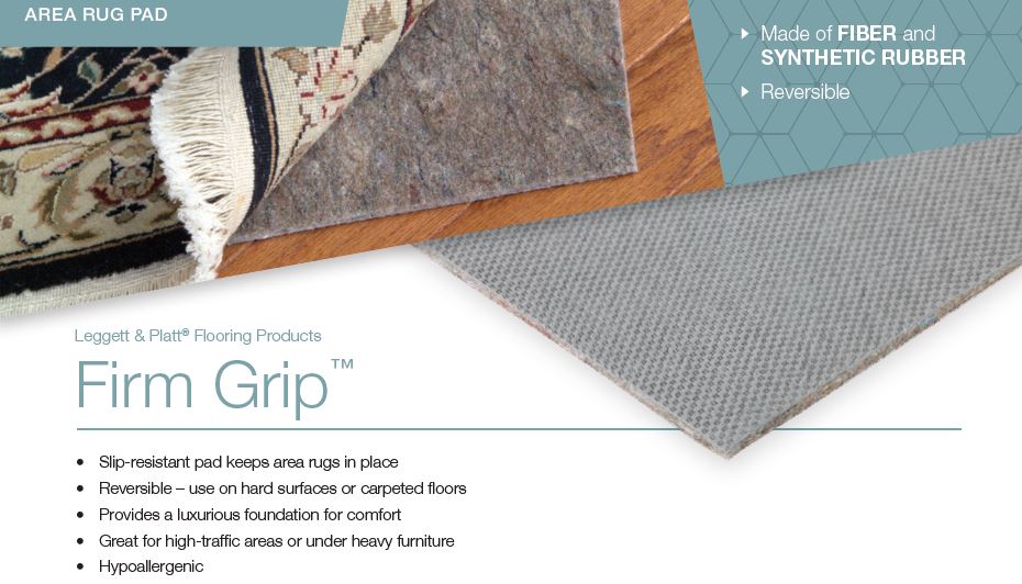 Firm Grip Area Rug Pad