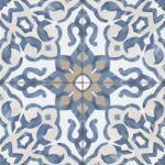 Bedrosians Tile Villa Azul Matte Porcelain Tile - Blue