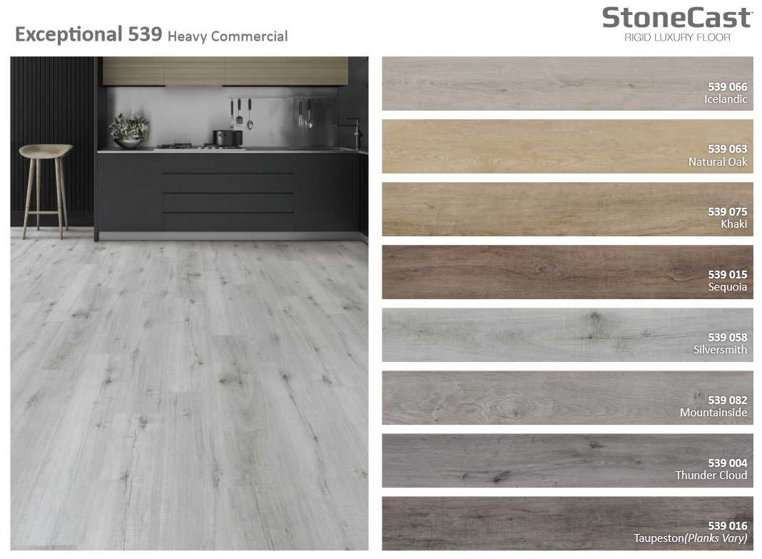 StoneCast SPC Flooring Exceptional 539