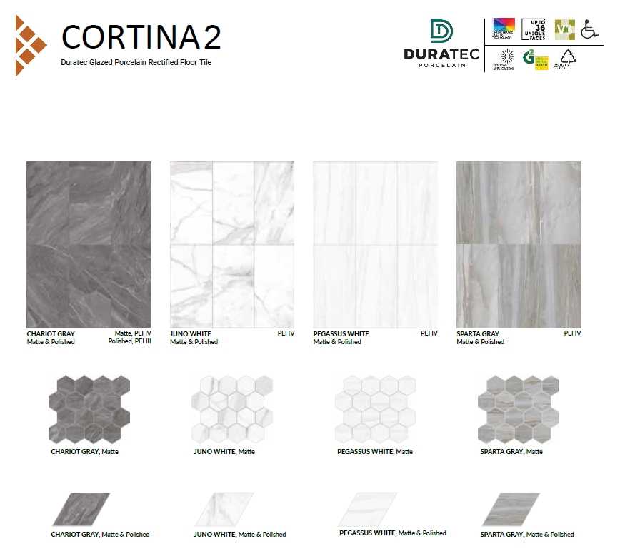 Cortina2 Porcelain Tile
