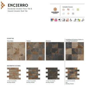 ENCIERRO Ceramic Tile
