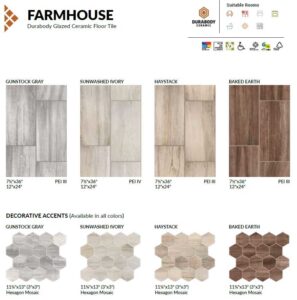 FARMHOUSE Ceramic Tile