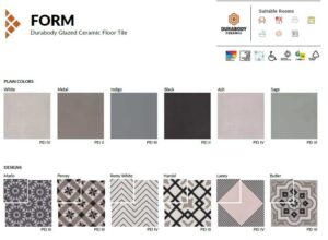 FORM Ceramic Tile
