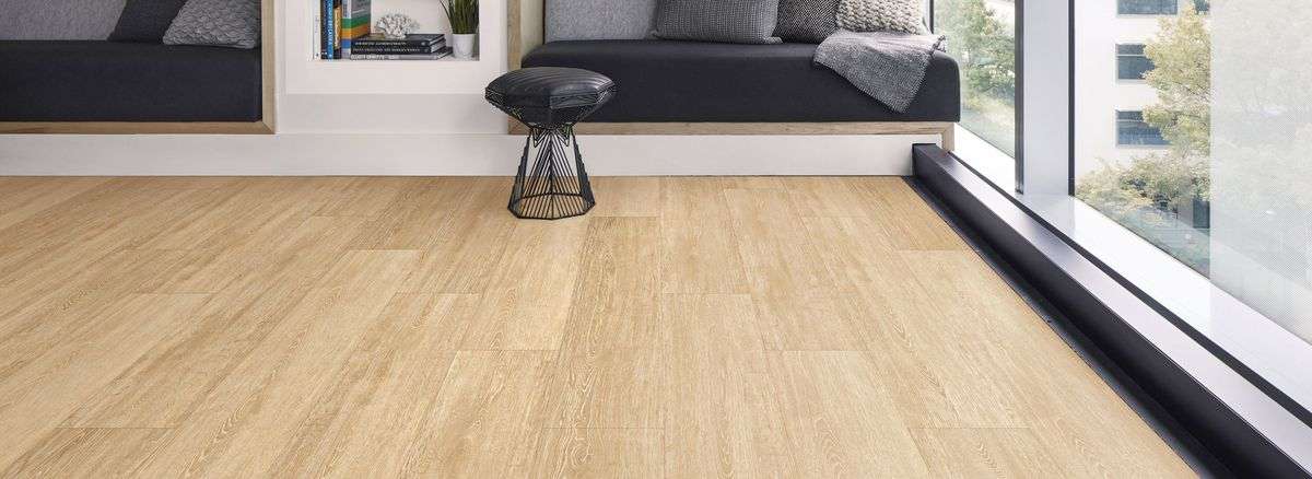 Natural Woodgrains: LVT Resilient Flooring by Interface
