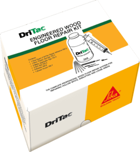 DriTac Engineered Wood Floor Repair Kit