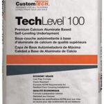 CustomTech TechLevel 100 Self-Leveling Underlayment