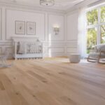 White Oak Rocking Horse Brushed DuraMatt