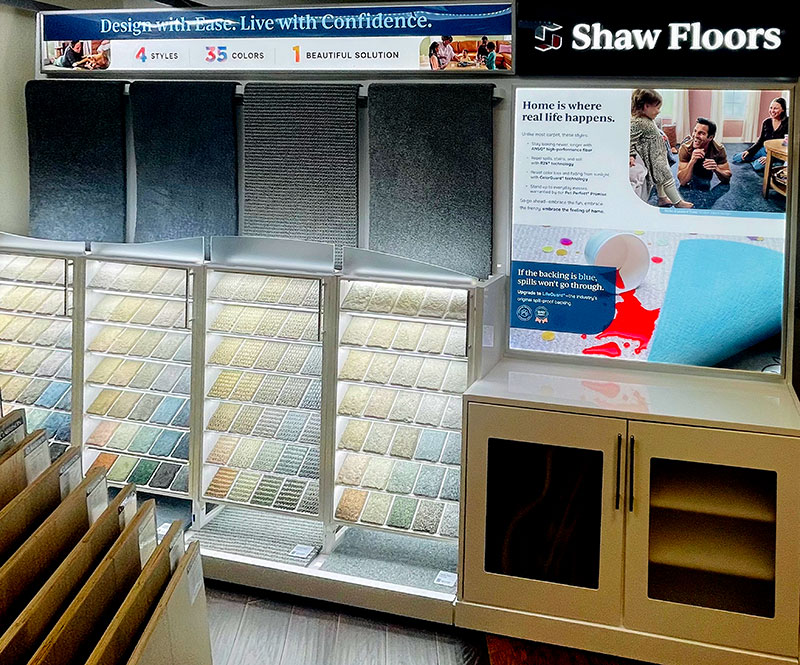 Shaw Floors Carpet Color Wall 2026