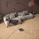 Alpine Hardwood Flooring Sherman Herringbone