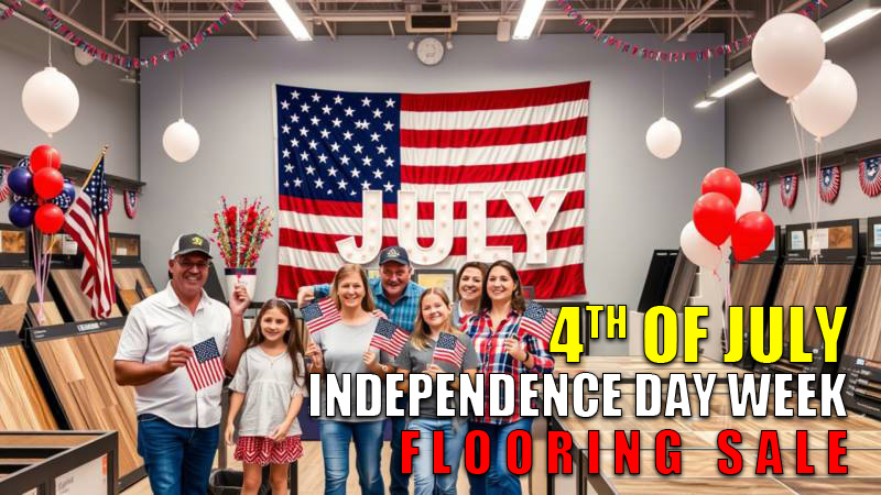 Independence Day | 4th of July | Flooring Sales