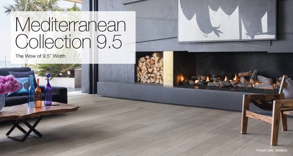 California Classics Mediterranean Collection Hardwood Flooring