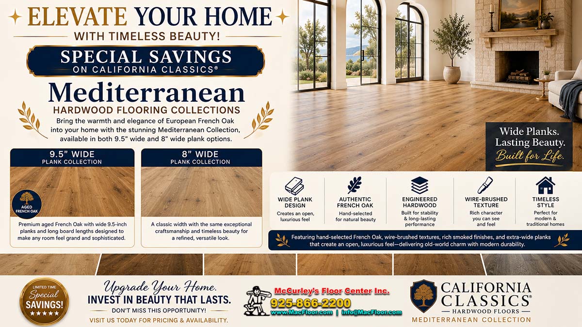 Mediterranean Hardwood Flooring