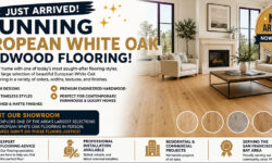 European White Oak Hardwood Flooring